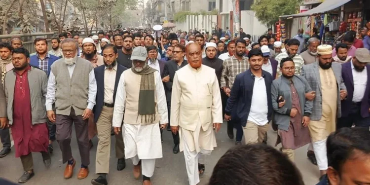 কেউ বিশৃঙ্খলা করতে এলে জামায়াত ছাড় দেবে না