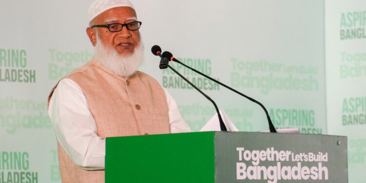 নতুন বাংলাদেশ গড়তে ৩১ দফা নীতি ঘোষণা জামায়াতের