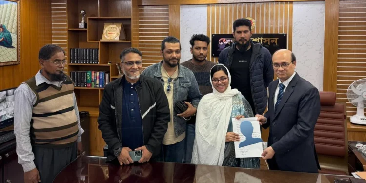 মাহমুদা মিতুর মনোনয়ন প্রত্যাহার, জামায়াতকে সমর্থনের ঘোষণা