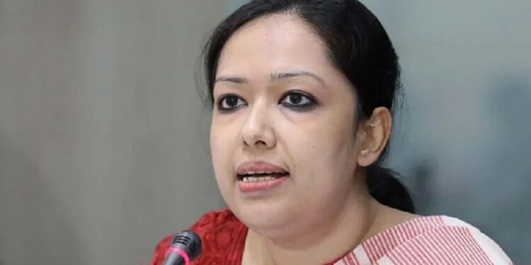 হাঁস প্রতীক পেলেন রুমিন ফারহানা