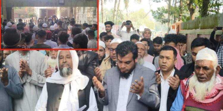 শেখ মুজিবের কবর জিয়ারত করে প্রচারণা শুরু গোপালগঞ্জে বিএনপির বিদ্রোহী প্রার্থী