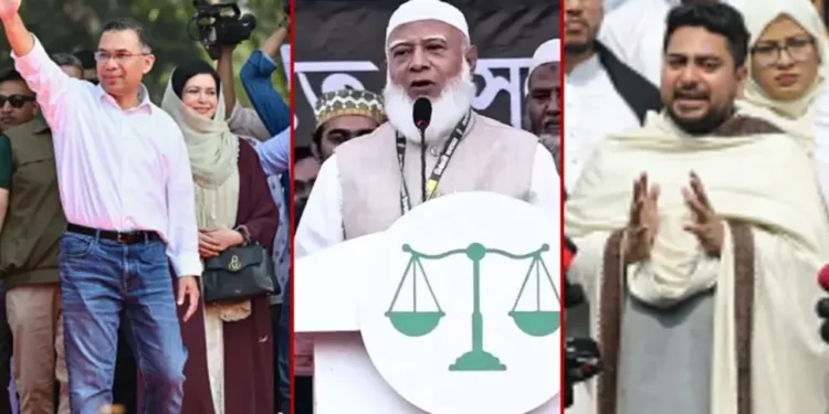 নির্বাচনি প্রচার: প্রথম দিনে কে কোথা থেকে শুরু করলেন