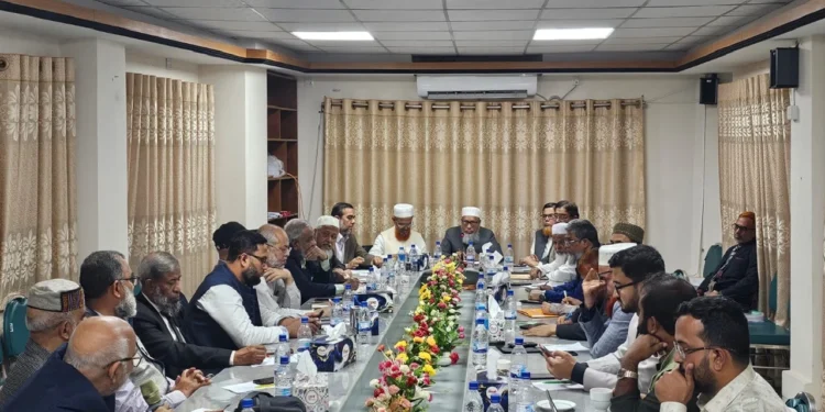 জামায়াতের নির্বাচন পরিচালনা কমিটিতে আরও ৯ জনকে অন্তর্ভুক্তি