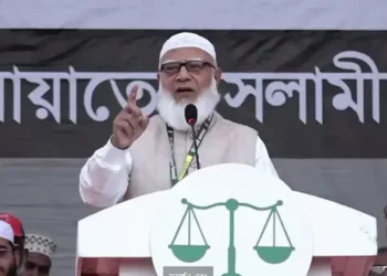 এই দেশে আর ফ্যাসিবাদের ছায়া দেখতে চাই না: জামায়াত আমির