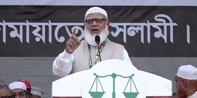 এই দেশে আর ফ্যাসিবাদের ছায়া দেখতে চাই না: জামায়াত আমির