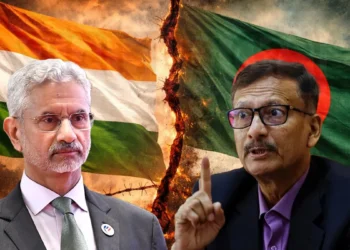 ভারতে বসে হাসিনার বিবৃতি, দিল্লিকে বাংলাদেশের বার্তা