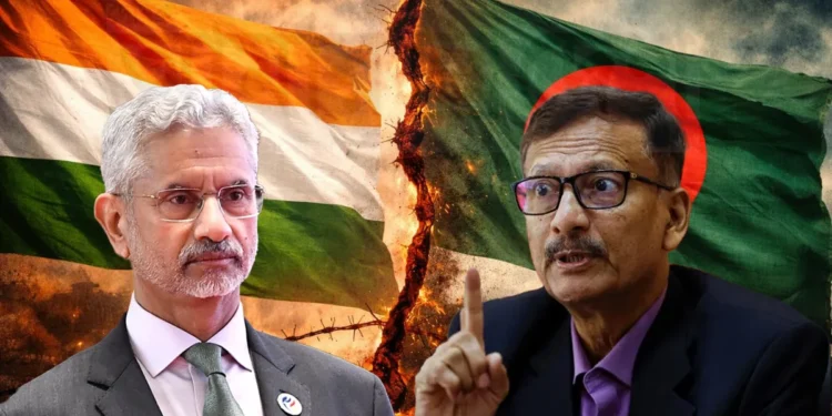 ভারতে বসে হাসিনার বিবৃতি, দিল্লিকে বাংলাদেশের বার্তা