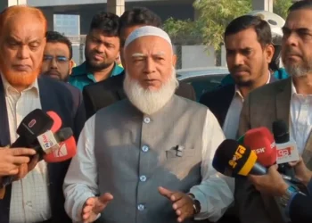 ১০ টাকা কেজি চালের মতো অনেক কার্ডের লোভ দেখানো হচ্ছে: জামায়াত আমির