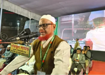 দশ দলীয় জোটের প্রার্থীদের বিজয়ী করে দেশকে এগিয়ে নিতে হবে