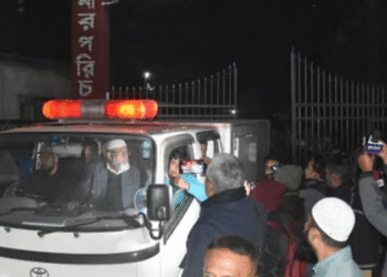 প্যারোলের জন্য আবেদনই করেননি নিষিদ্ধ ছাত্রলীগ নেতা