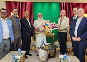 জামায়াত আমিরের সঙ্গে সাক্ষাৎ করলেন ব্রিটিশ হাইকমিশনার