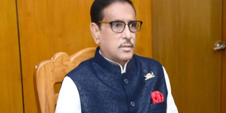 আওয়ামী লীগের ভবিষ্যৎ অন্ধকার: ওবায়দুল কাদের