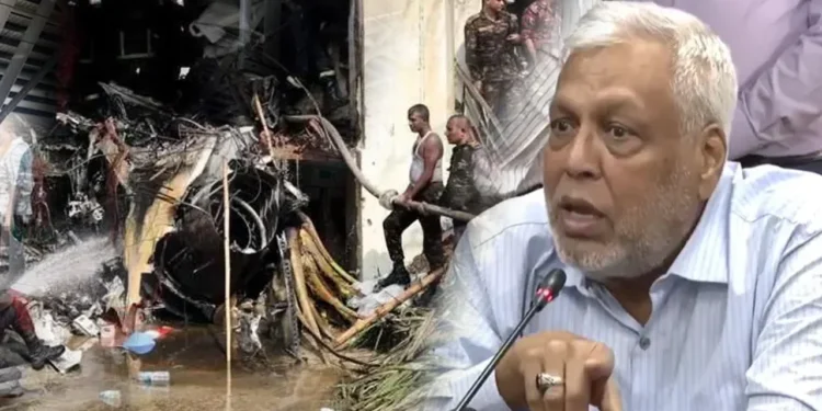 মাইলস্টোন নয়, বিমান পড়া দরকার ছিল সচিবালয়ে