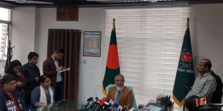 নির্বাচনের ফল কখন ঘোষণা হবে, জানালেন ইসি আনোয়ারুল