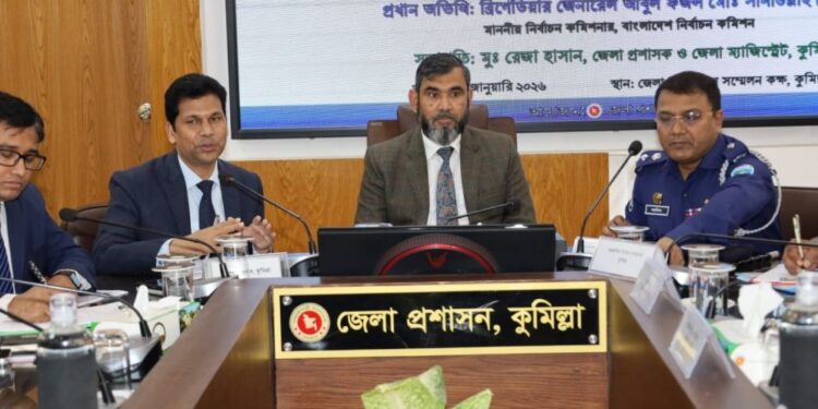 এখনো চার শতাধিক অস্ত্রের খোঁজ মেলেনি: ইসি সানাউল্লাহ