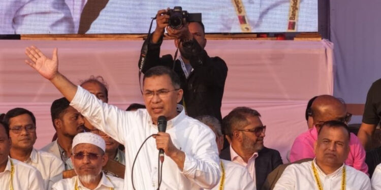 ১২ ফেব্রুয়ারি তাহাজ্জুদ নামাজ পড়তে উঠবেন: তারেক রহমান