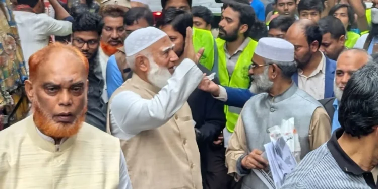 ঢাকাকে নিরাপদ শহর হিসেবে গড়ে তুলব: জামায়াত আমির