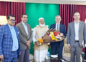 জামায়াত আমিরের সঙ্গে ইইউ রাষ্ট্রদূতের সৌজন্য সাক্ষাৎ