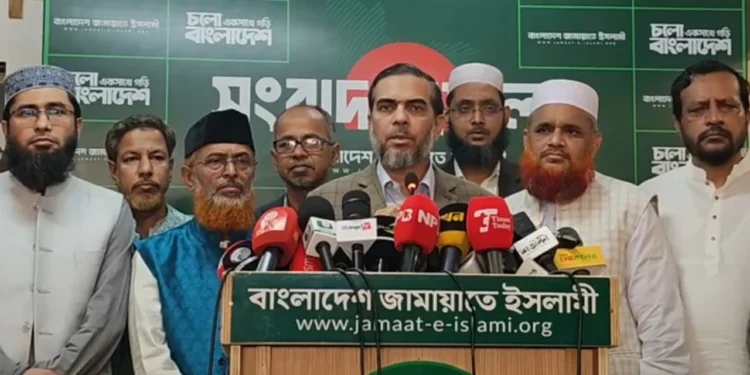 জামায়াত নেতা হত্যায় প্রশাসনের ব্যর্থতা ফুটে উঠেছে: জুবায়ের