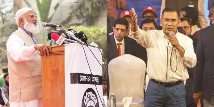 আমরা ছেড়ে যাইনি এই কারণে, অন্তত তিনটা মন্ত্রণালয় দুর্নীতির হাত থেকে রক্ষা পাক