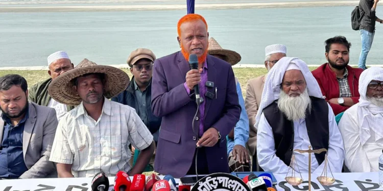 চাঁপাইনবাবগঞ্জ-৩ আসনে জামায়াত প্রার্থীর নির্বাচনি ইশতেহার ঘোষণা