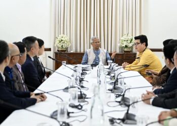 যে সরকারই আসুক, চীন-বাংলাদেশের মধ্যে কাজ চলমান থাকতে হবে: প্রধান উপদেষ্টা