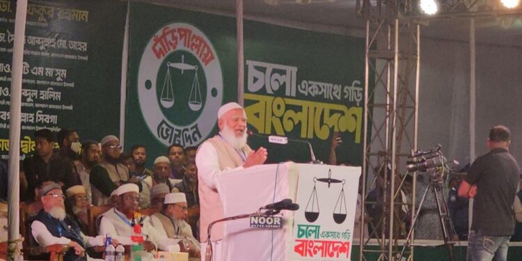 কুমিল্লা নামেই বিভাগ হবে: জামায়াত আমির