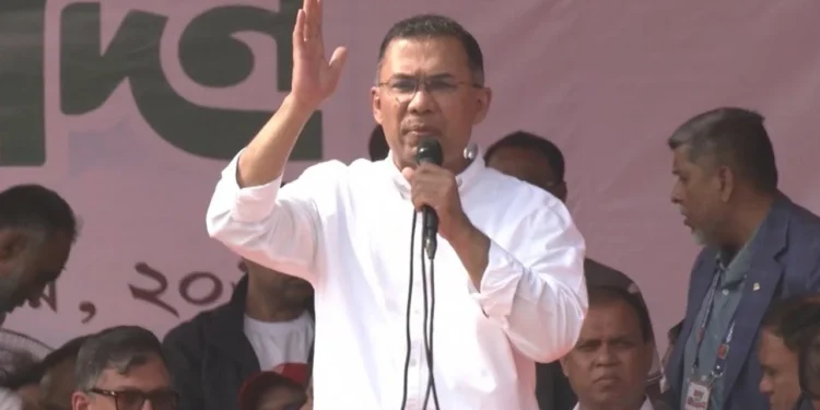 দুপুরে সিরাজগঞ্জে বিকালে টাঙ্গাইলে বক্তব্য দিবেন তারেক রহমান