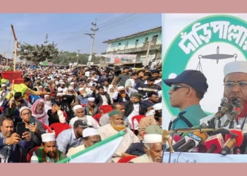 দাঁড়িপাল্লার জোয়ার দেখে একটি দল বেসামাল হয়ে গেছে