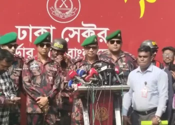 জাতীয় সংসদ নির্বাচনে মারণাস্ত্র ব্যবহার করবে না বিজিবি