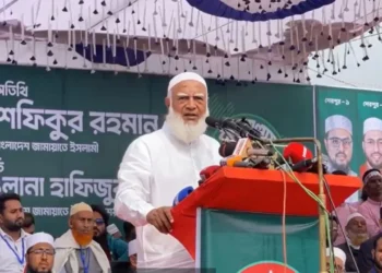 মা-বোনদের গায়ে হাত দিলে দেশে বিস্ফোরণ হবে: ডা. শফিকুর রহমান