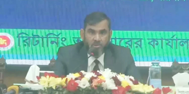 পক্ষপাতিত্ব করলে পরিণাম ভালো হবে না: ইসি সানাউল্লাহ