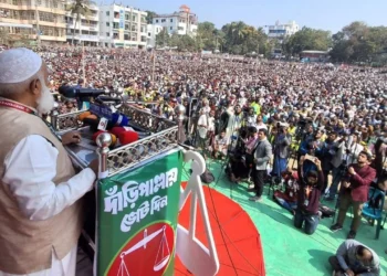 আজ ৫ নির্বাচনি জনসভায় যোগ দেবেন জামায়াত আমির