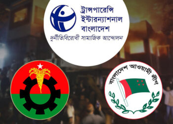 ৫ আগস্ট পরবর্তী রাজনৈতিক সহিংসতার ৯১.৭ শতাংশে বিএনপি জড়িত: টিআইবি