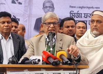 জামায়াত নারীদের কাজ করতে দিতে চায় না, দেশটাকে আফগানিস্তান বানাতে চায়: মির্জা ফখরুল