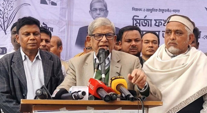 জামায়াত নারীদের কাজ করতে দিতে চায় না, দেশটাকে আফগানিস্তান বানাতে চায়: মির্জা ফখরুল