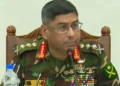 নির্বাচন না হওয়ার কোনো সুযোগ নেই: সেনাপ্রধান