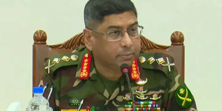 নির্বাচন না হওয়ার কোনো সুযোগ নেই: সেনাপ্রধান