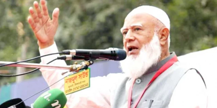 বঙ্গভবনের সহকারী প্রোগ্রামার আটক, যা বললেন জামায়াত আমির