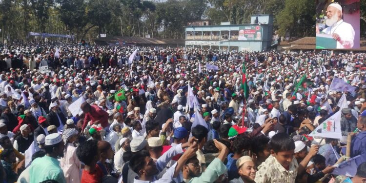 সবাইকে নিয়ে সুন্দর দেশ গড়তে চাই: ডা. শফিকুর রহমান