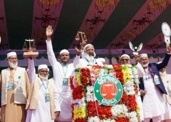 ১৩ তারিখ সূর্য উঠবে নতুন বাংলাদেশকে কাঁধে নিয়ে: জামায়াত আমির