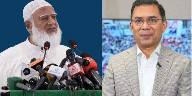 ‘প্রিয় তারেক রহমান’ সম্বোধন করে জামায়াত আমিরের ওপেন ডিবেটের আমন্ত্রণ