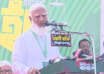 রাজনীতি আমাদের পেশা নয়, এটা কর্তব্য হিসেবে নিয়েছি