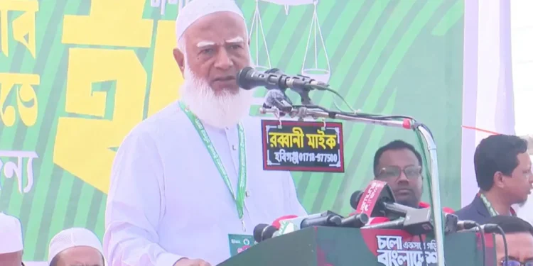 রাজনীতি আমাদের পেশা নয়, এটা কর্তব্য হিসেবে নিয়েছি