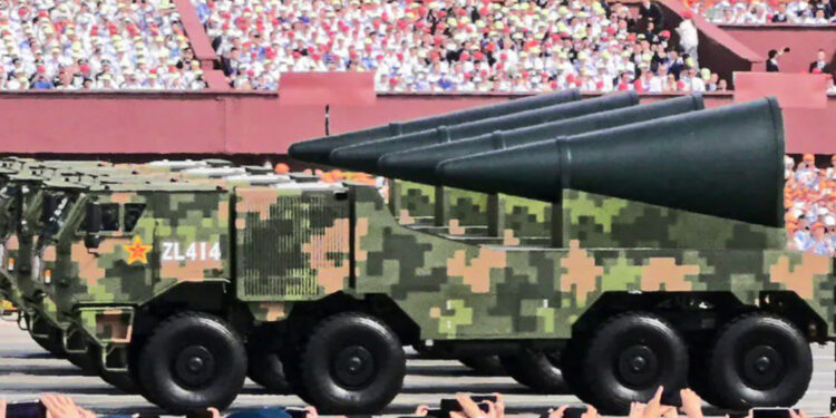 চীনের বিরুদ্ধে গোপন পারমাণবিক অস্ত্র পরীক্ষার অভিযোগ করছে যুক্তরাষ্ট্র