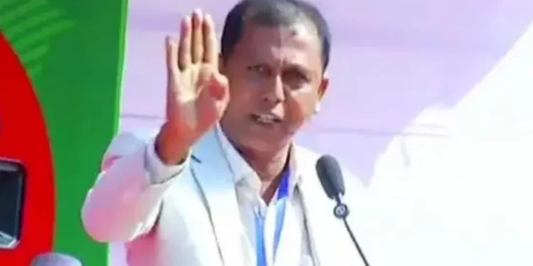 জামায়াতের জনসভায় এবি পার্টি নেতার ‘জয় বাংলা’ স্লোগান