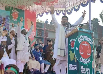 জামায়াতের নেতৃত্বে নতুন বাংলাদেশের বন্দোবস্ত হবে: সাদিক কায়েম