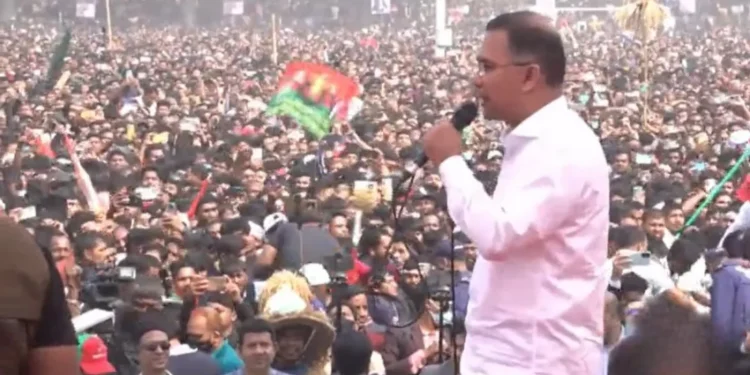 বিএনপির প্রতিটি নেতাকর্মী বিশ্বাস করে বাংলাদেশ তাদের প্রথম ও শেষ ঠিকানা: তারেক রহমান