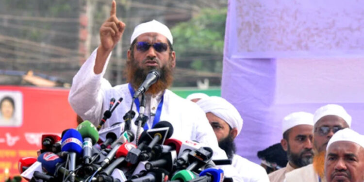 হাদির হত্যার বিচার নিশ্চিত না করে দমন-পীড়নের পথ অনুসরণ ন্যক্কারজনক: মামুনুল হক