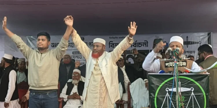 দাগি সন্ত্রাসীদের সক্রিয় করে দাঁড়িপাল্লার বিজয় ঠেকানোর অপচেষ্টা চলছে: পরওয়ার